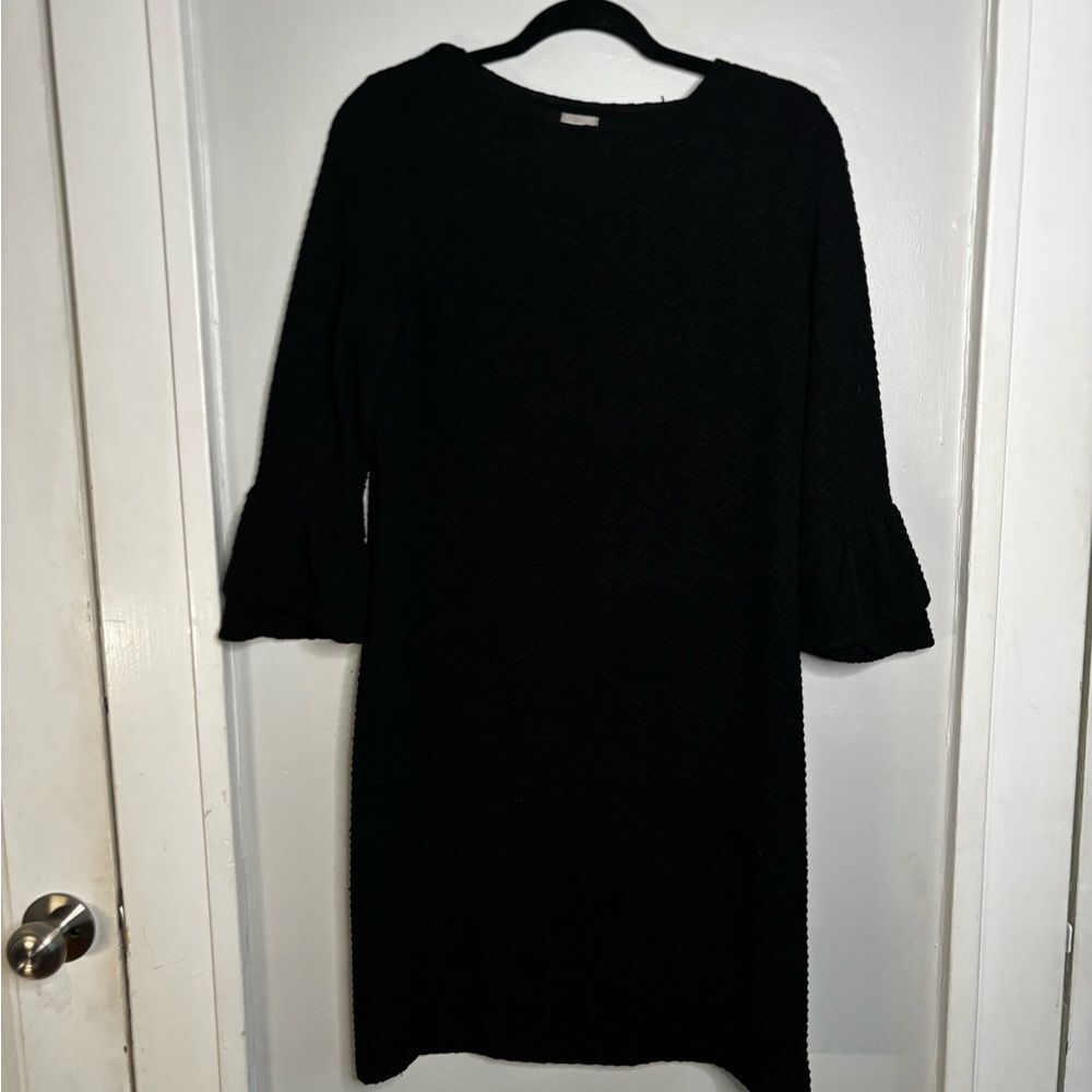 Elegant Black Dress | Chico’s Size 0
